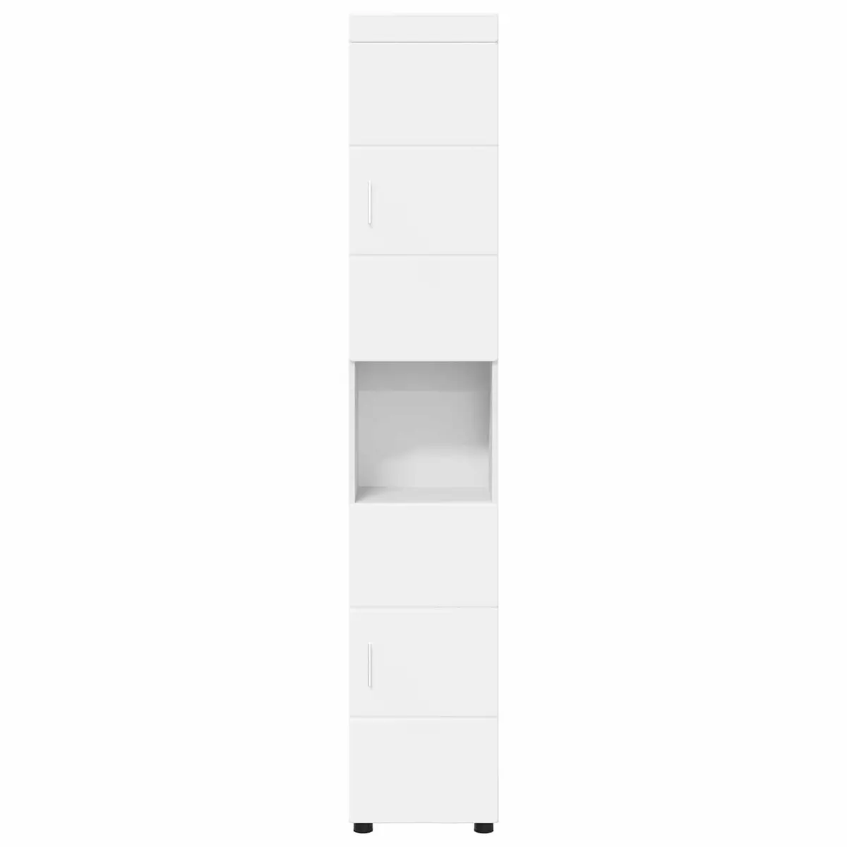 Bathroom Vanity Cabinet Set White Storage Unit Matte Modern Design