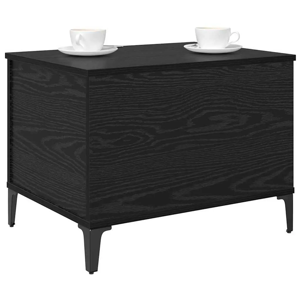 Black Oak Coffee Table for Home Comfort