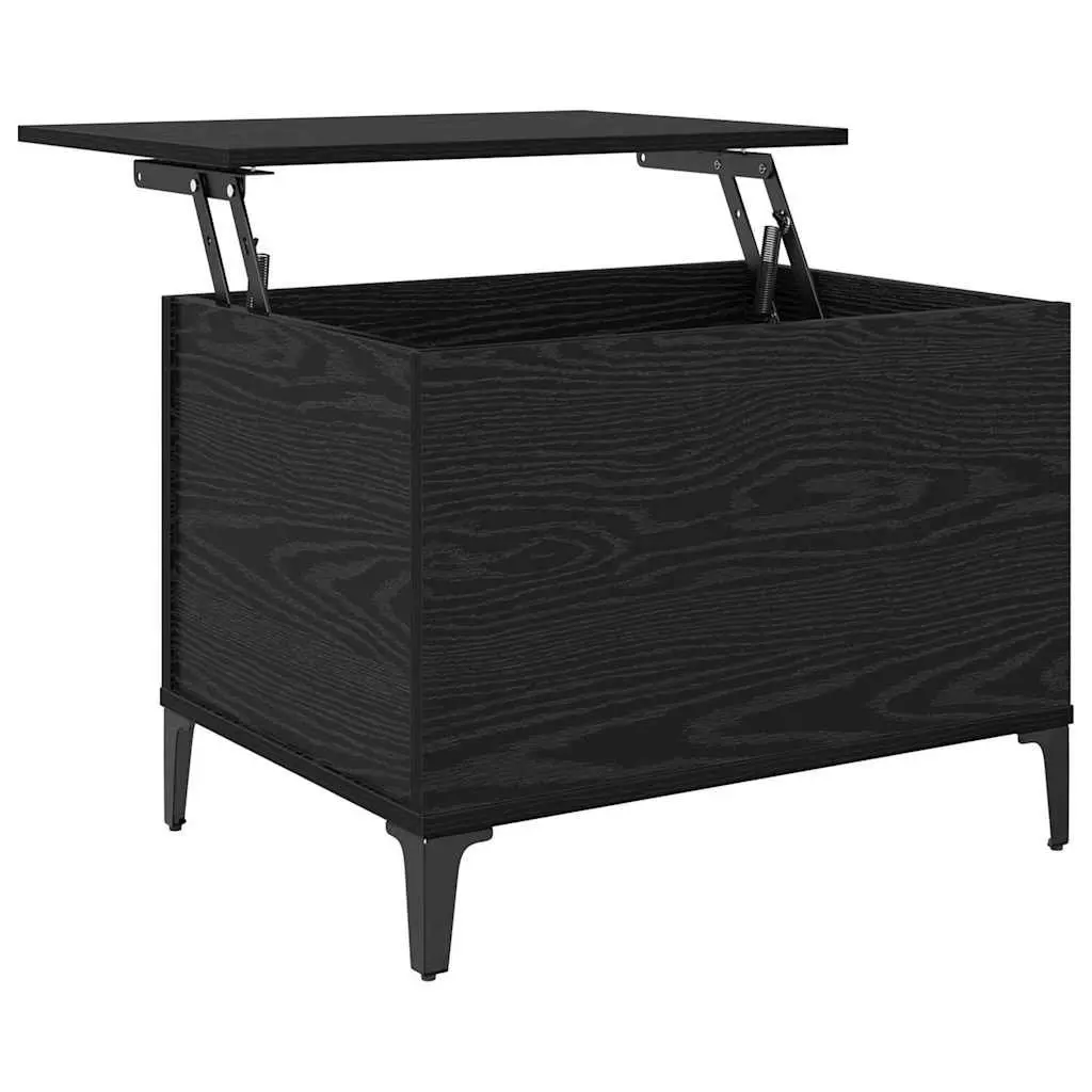 Black Oak Coffee Table for Home Comfort