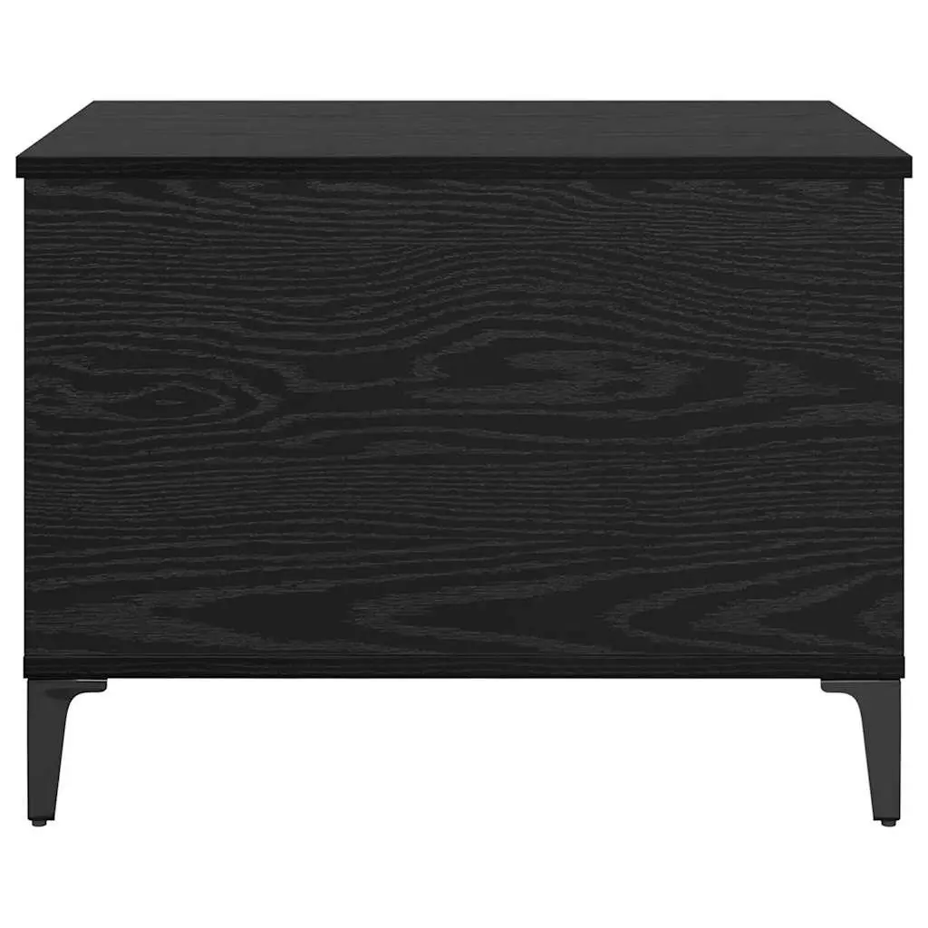 Black Oak Coffee Table for Home Comfort