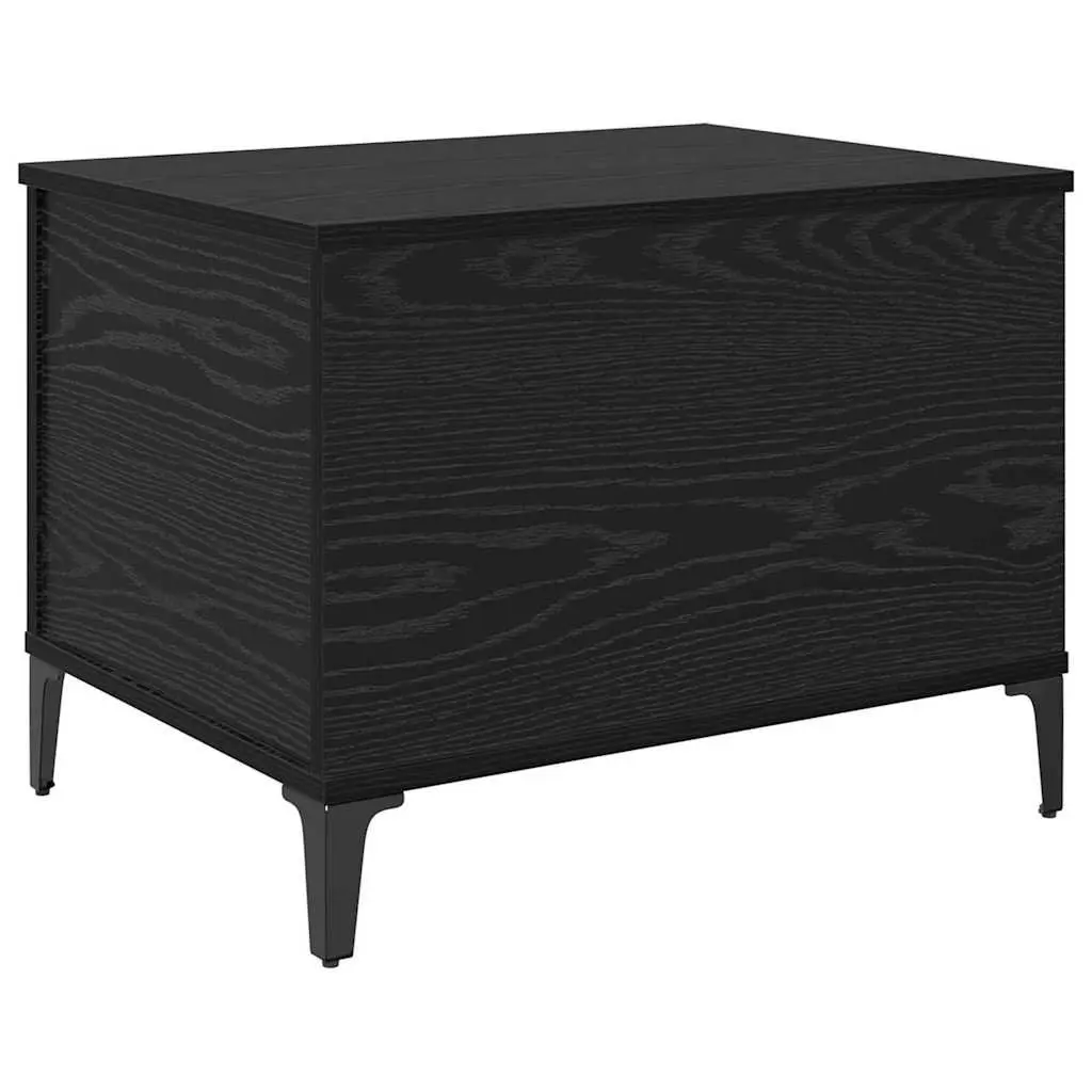 Black Oak Coffee Table for Home Comfort