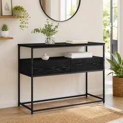Reliable Console Table Made from Engineered Wood