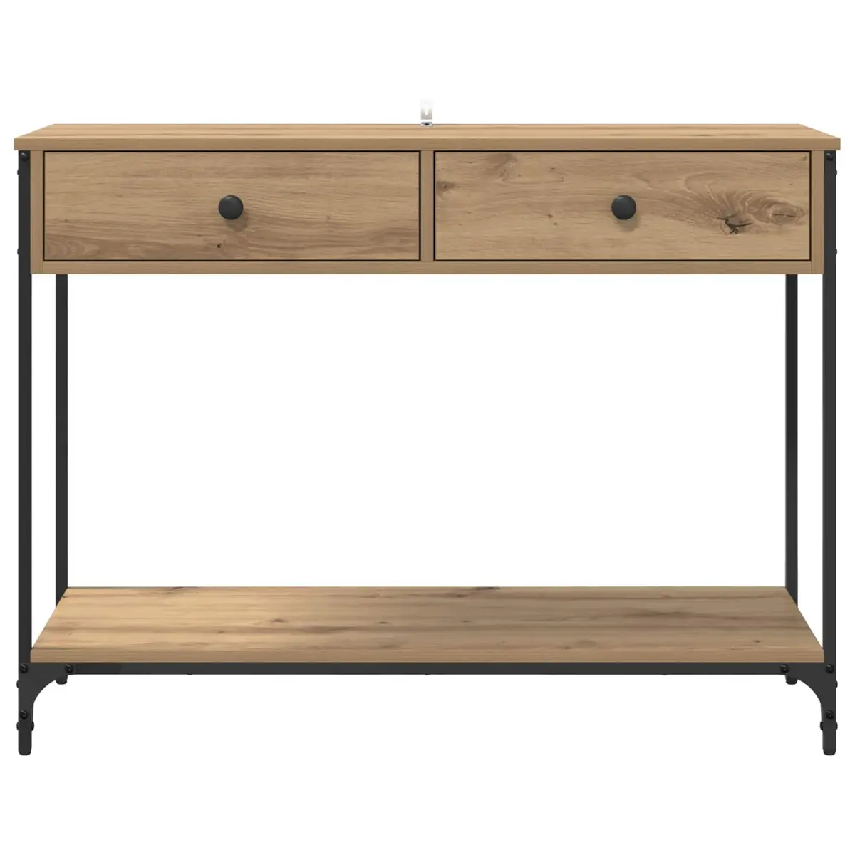 Console Table Offering Storage and Style