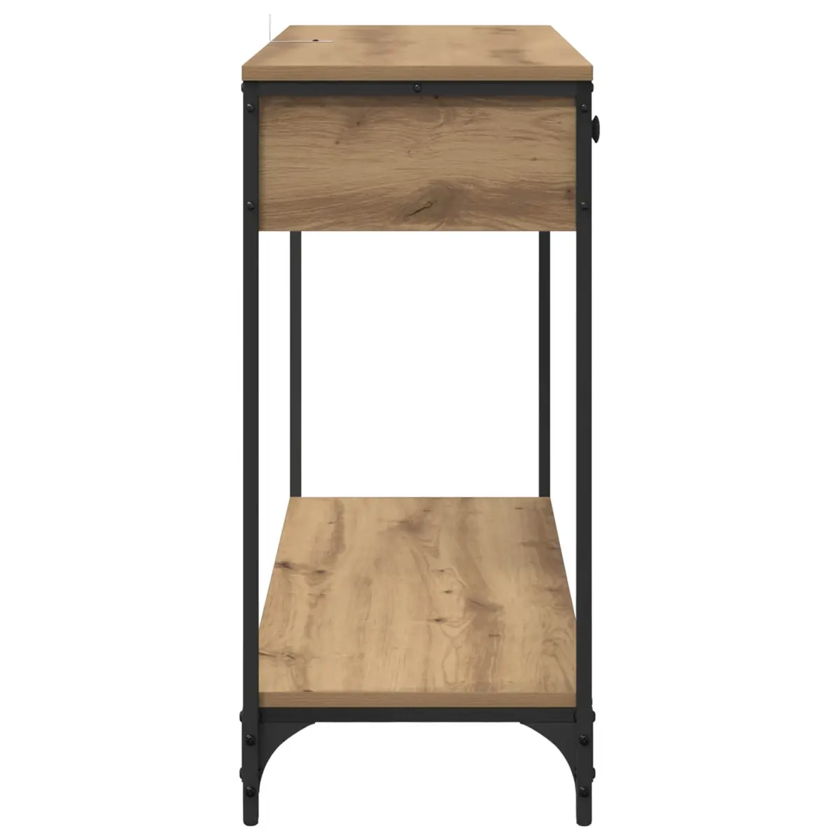 Console Table Offering Storage and Style