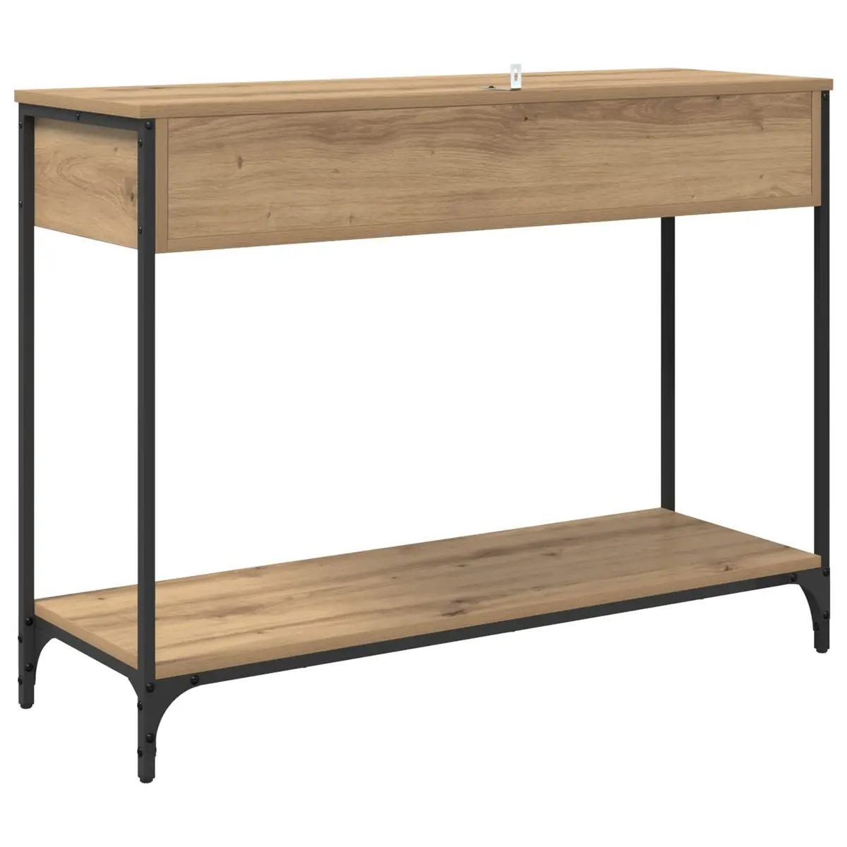 Console Table Offering Storage and Style