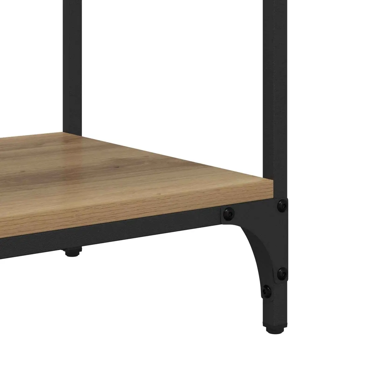 Console Table Offering Storage and Style