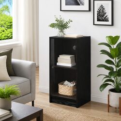 Reliable Black Sideboard with Practical Storage Features