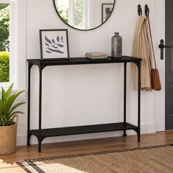 Practical Black Console Table for Everyday Use