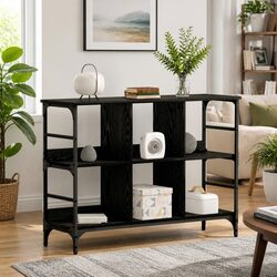 Black Oak Sideboard: Quality Storage Solution 102 x 32 x 73.5 cm