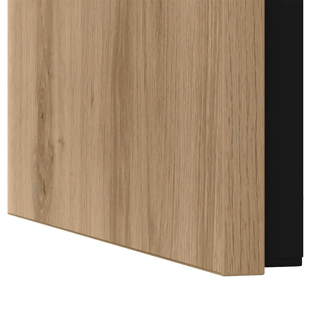 3-Piece Nesting Coffee Table Set in Brown