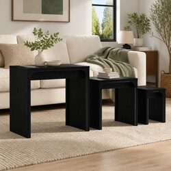 Practical and Stylish Nesting Coffee Table Set for You