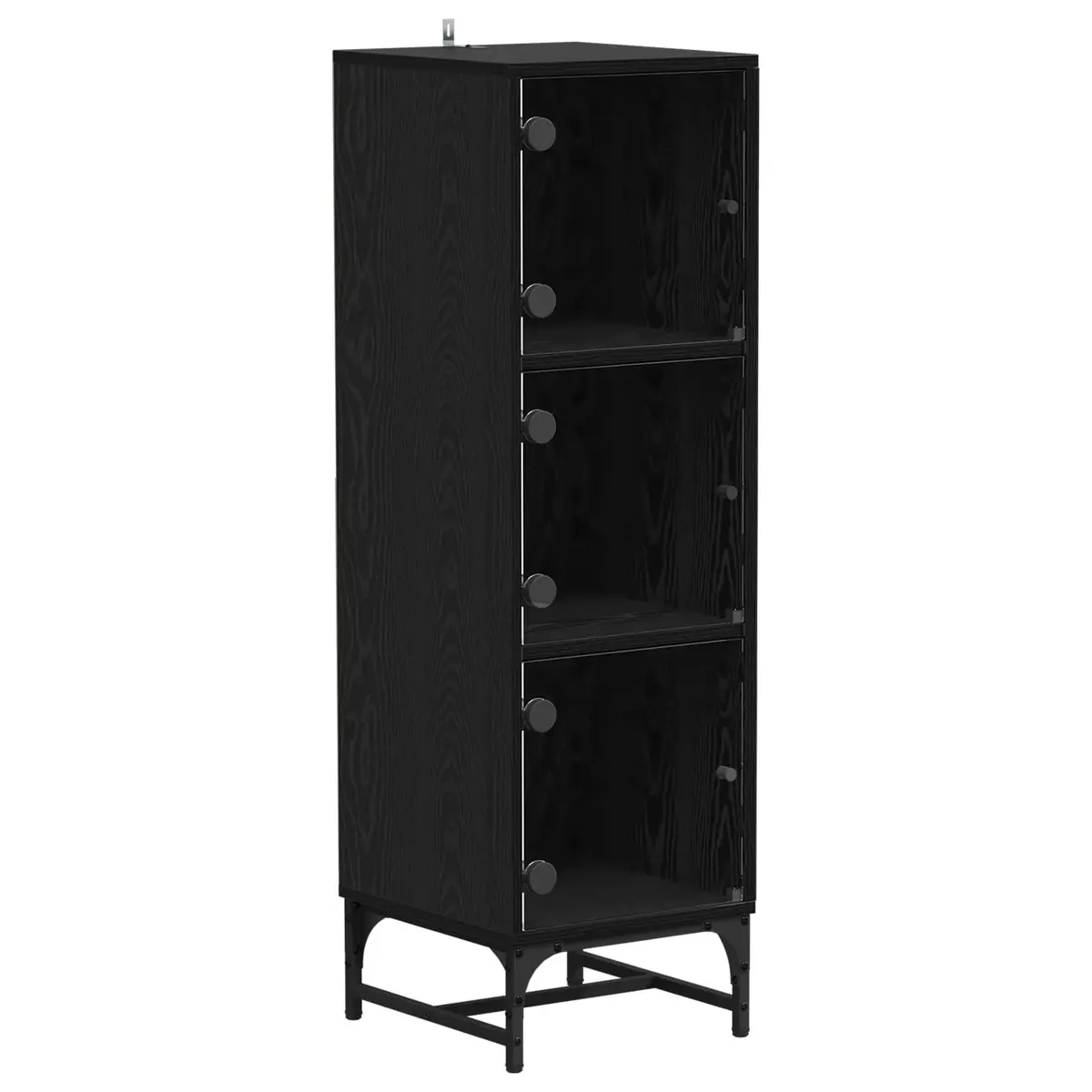 Black Sideboard for Smart Storage Solutions
