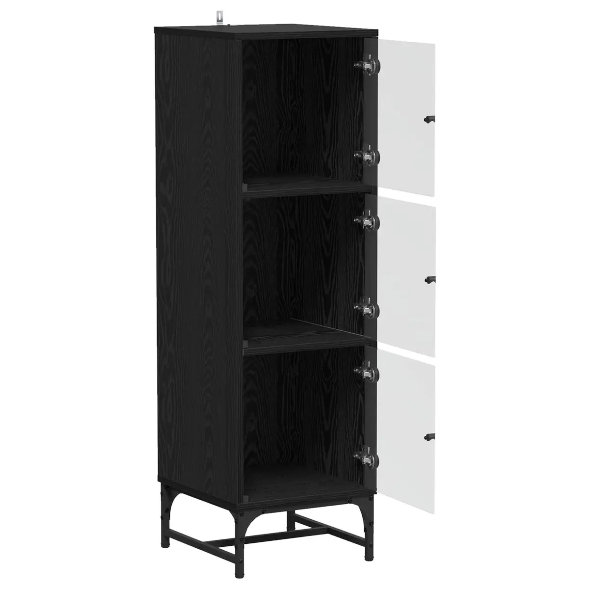 Black Sideboard for Smart Storage Solutions