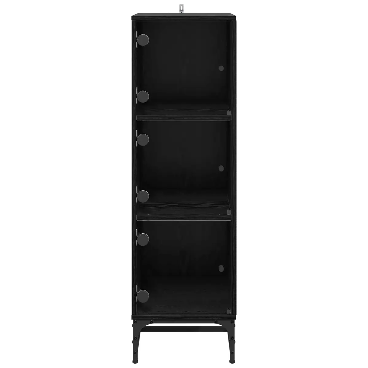 Black Sideboard for Smart Storage Solutions