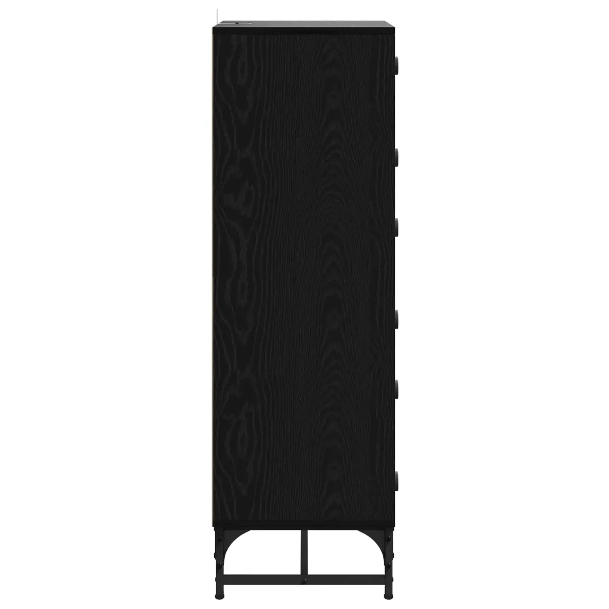 Black Sideboard for Smart Storage Solutions