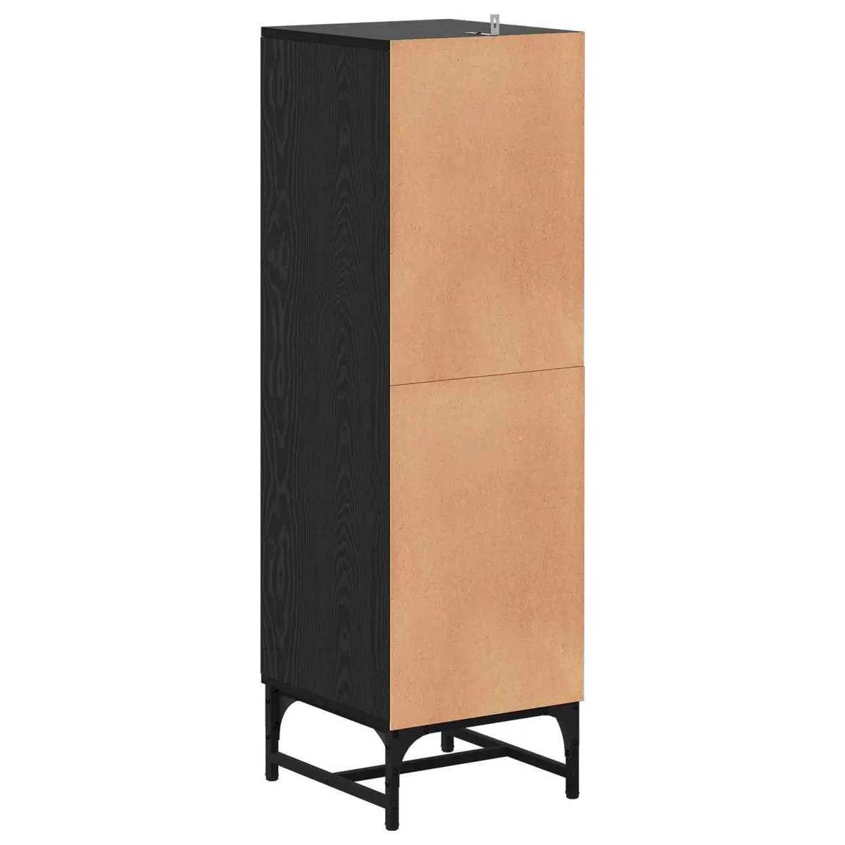 Black Sideboard for Smart Storage Solutions