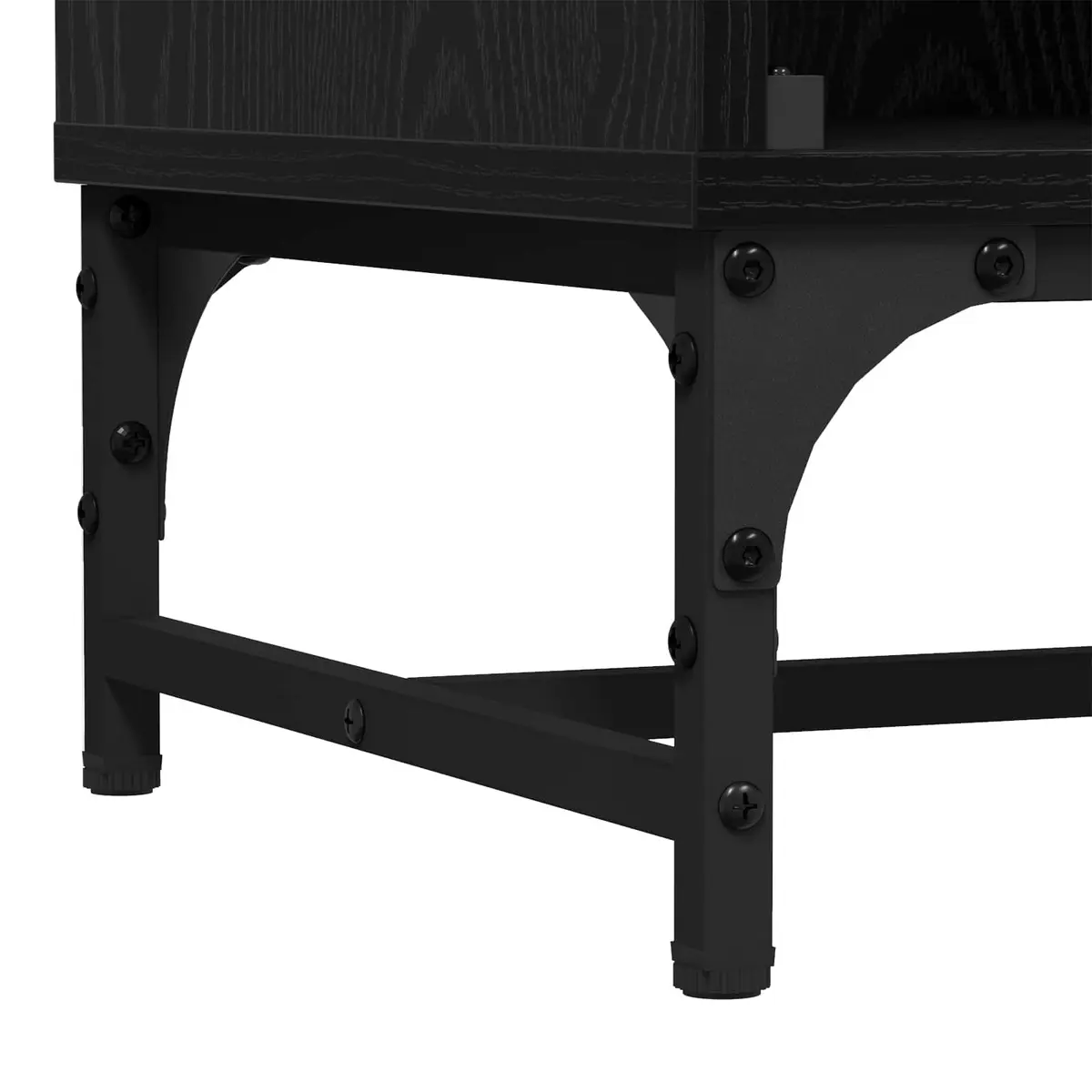 Black Sideboard for Smart Storage Solutions