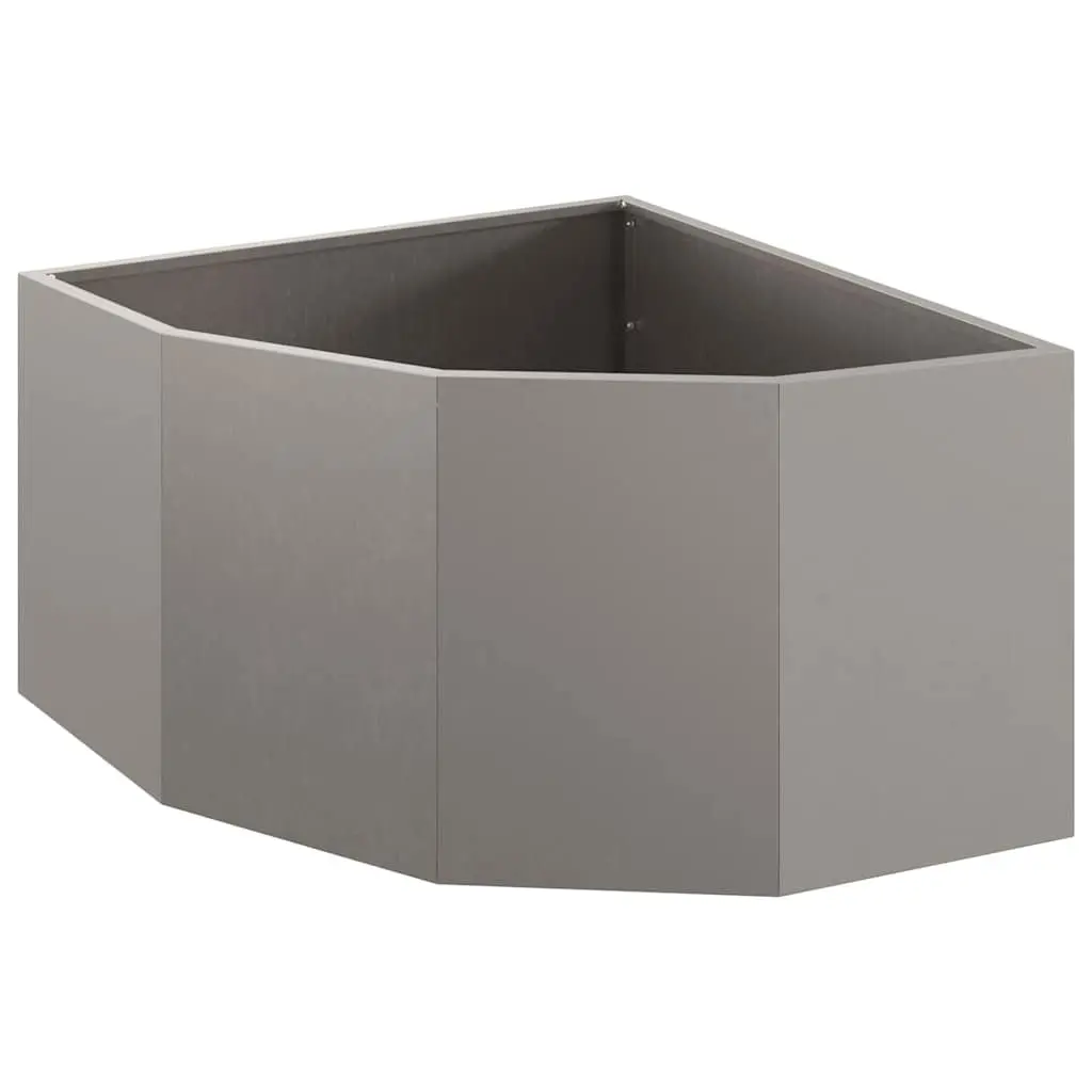 Corner Planter with Modern Aesthetic