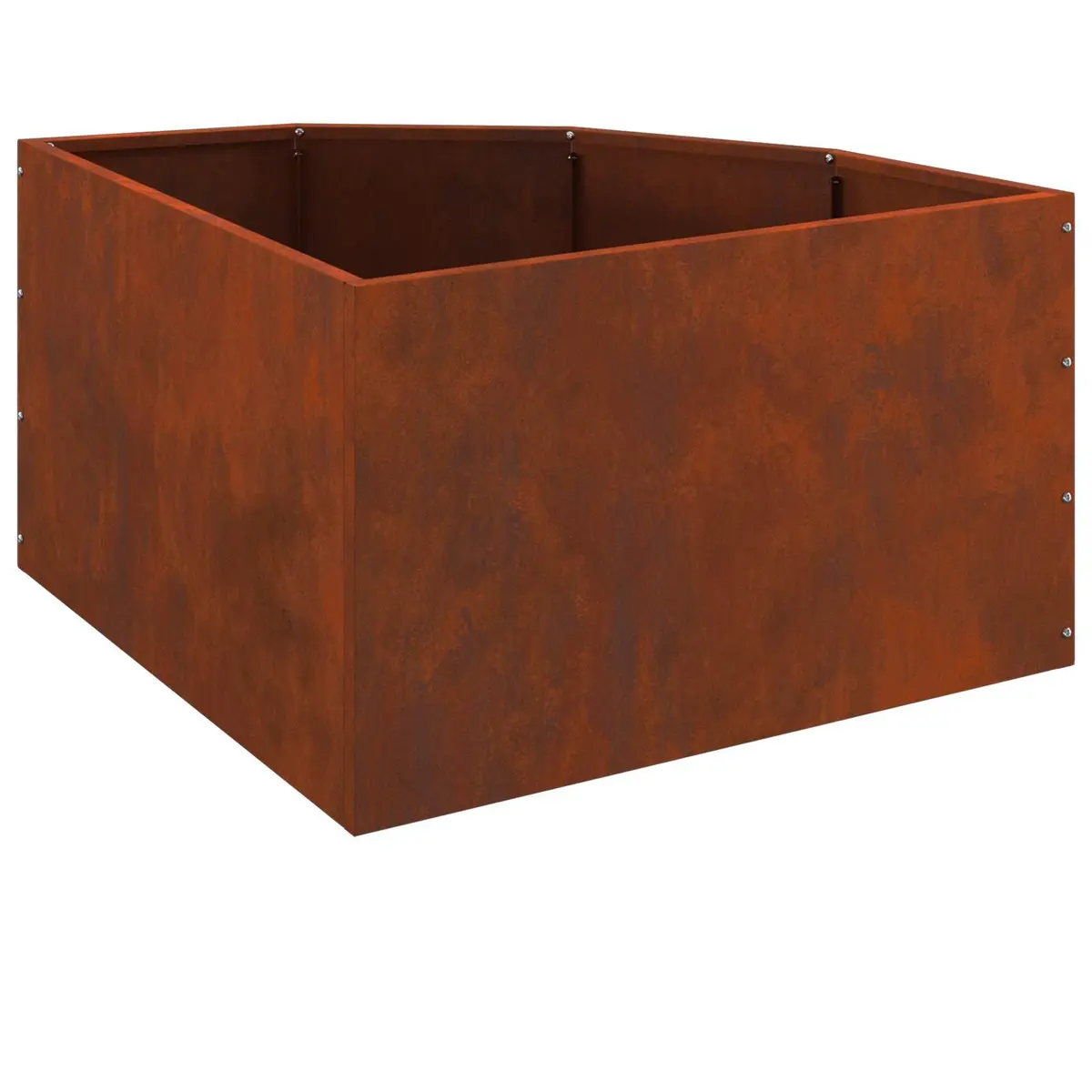Corner Planter with Modern Aesthetic