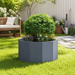 Value and Durability in a Steel Garden Planter