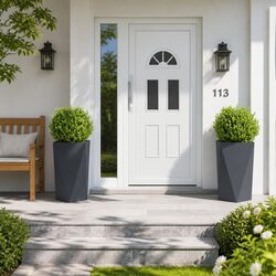 Reliable Steel Planters for Outdoor Living Spaces