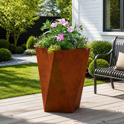 Reliable Steel Planter Box for Your Garden Needs