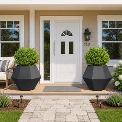 Reassuring Quality with Steel Planter Boxes Set