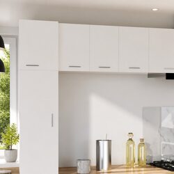 Quality White Kitchen Cabinet for Daily Use