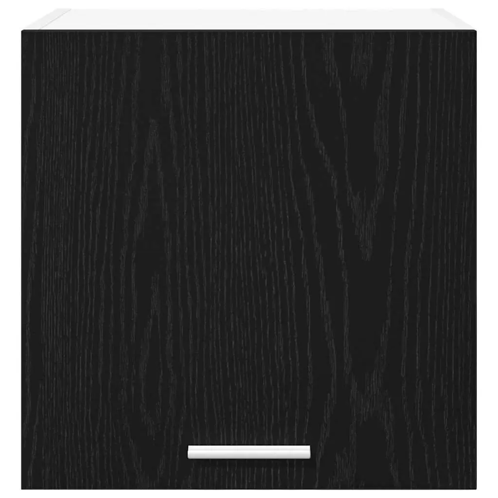 Hanging Modern Kitchen Cabinet Storage Black Oak White 40x31x40cm