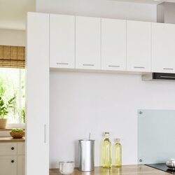 Affordable Modern Kitchen Cabinet with Versatile Use