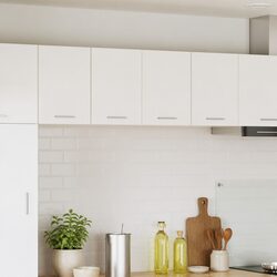 Value-Driven Hanging Kitchen Cabinets - 2 pcs in White