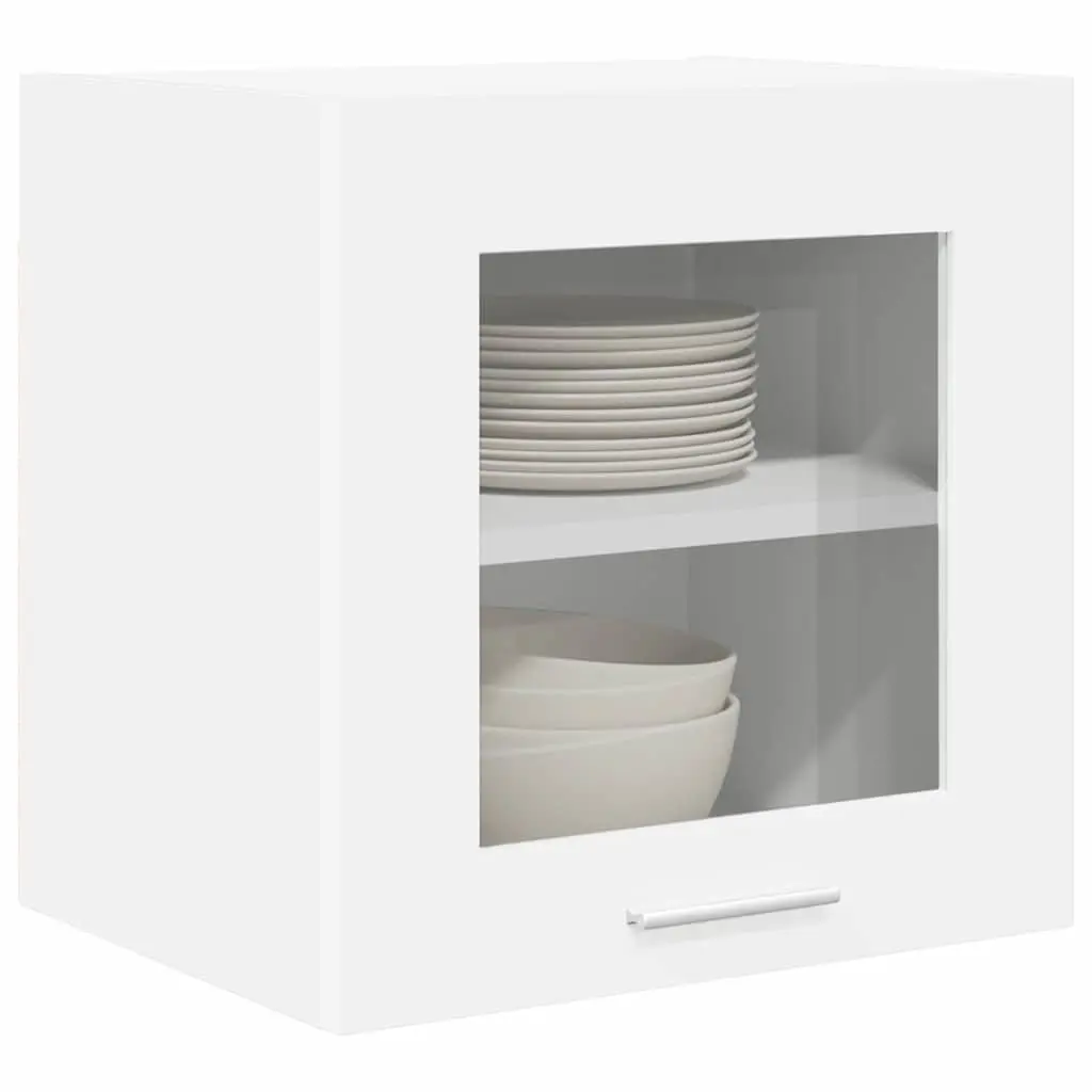 Kitchen Cabinet Wall-mounted Storage 40 x 31 x 40 cm White Engineered Wood