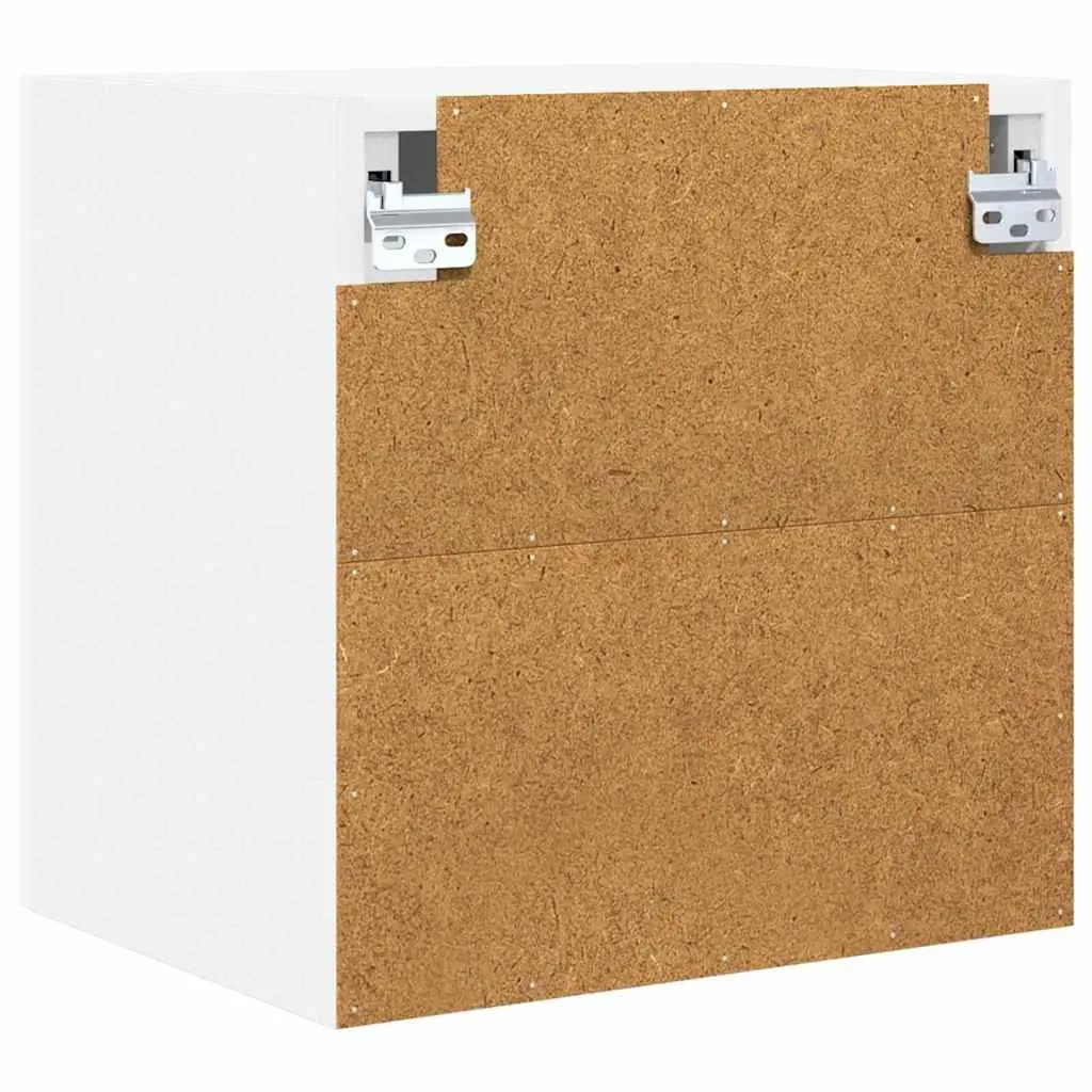 Kitchen Cabinet Wall-mounted Storage 40 x 31 x 40 cm White Engineered Wood