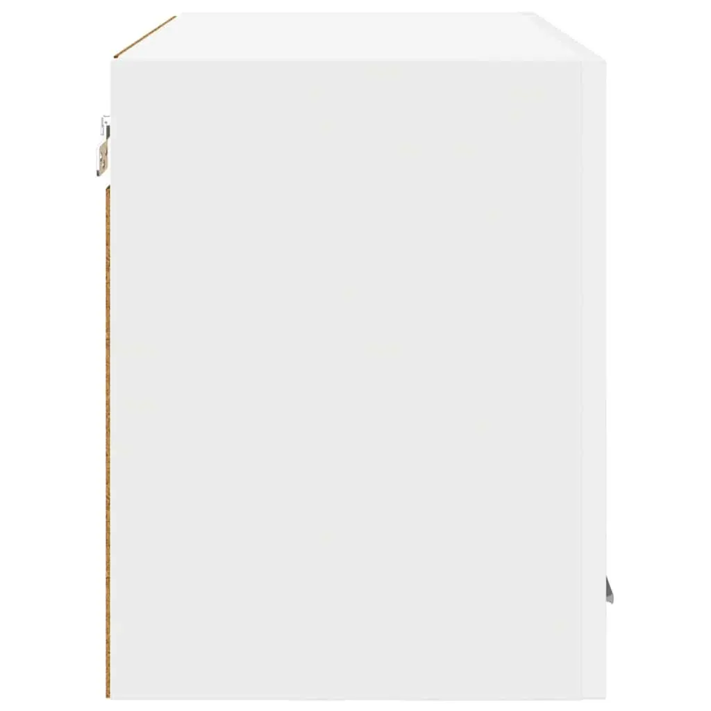 Hanging Kitchen Cabinet Modern Storage 60x31x40cm White 2 Piece