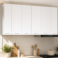 Reliable Hanging Kitchen Cabinet with Practical Features