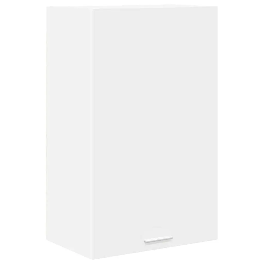 Hanging Kitchen Cabinet with Door in White