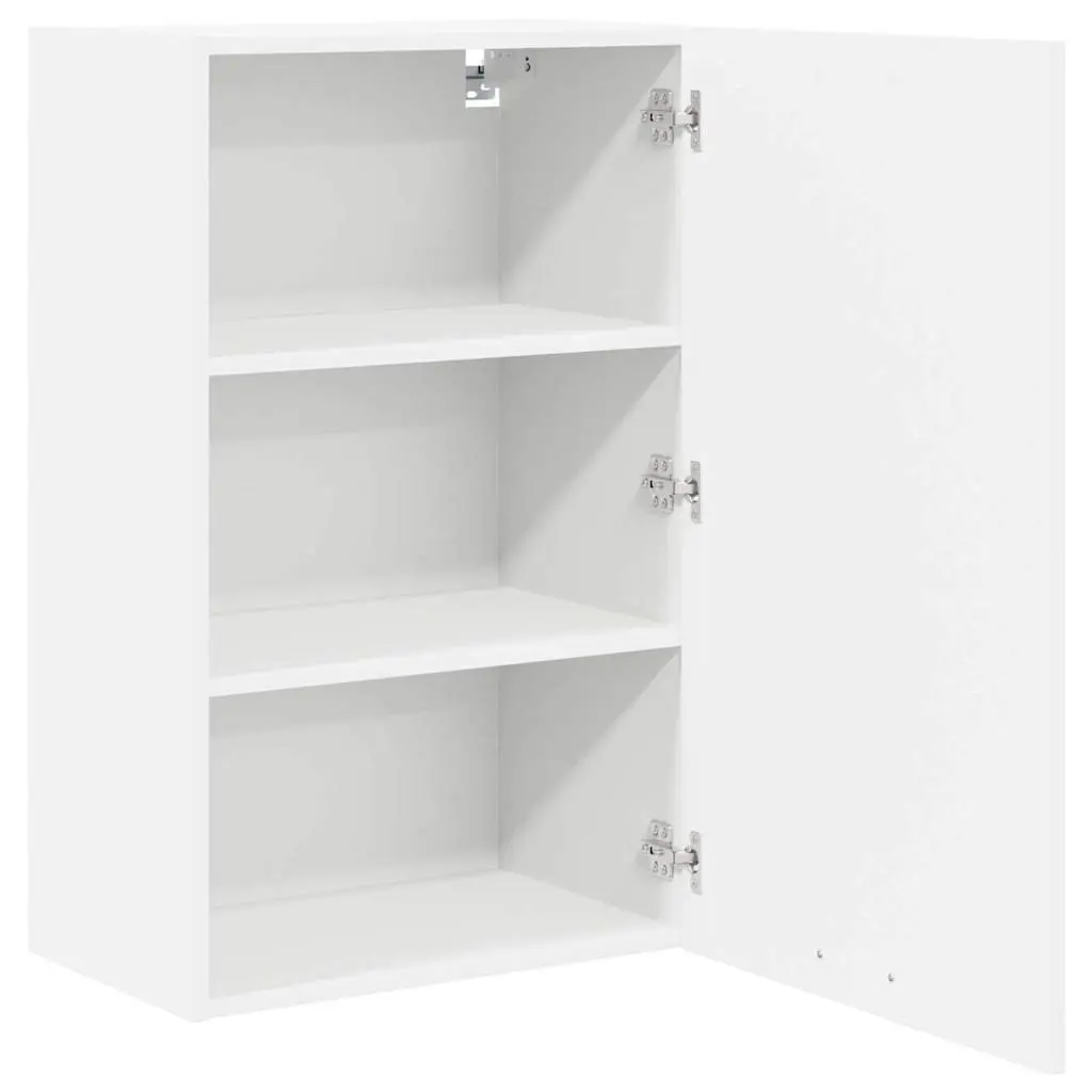 Hanging Kitchen Cabinet with Door in White