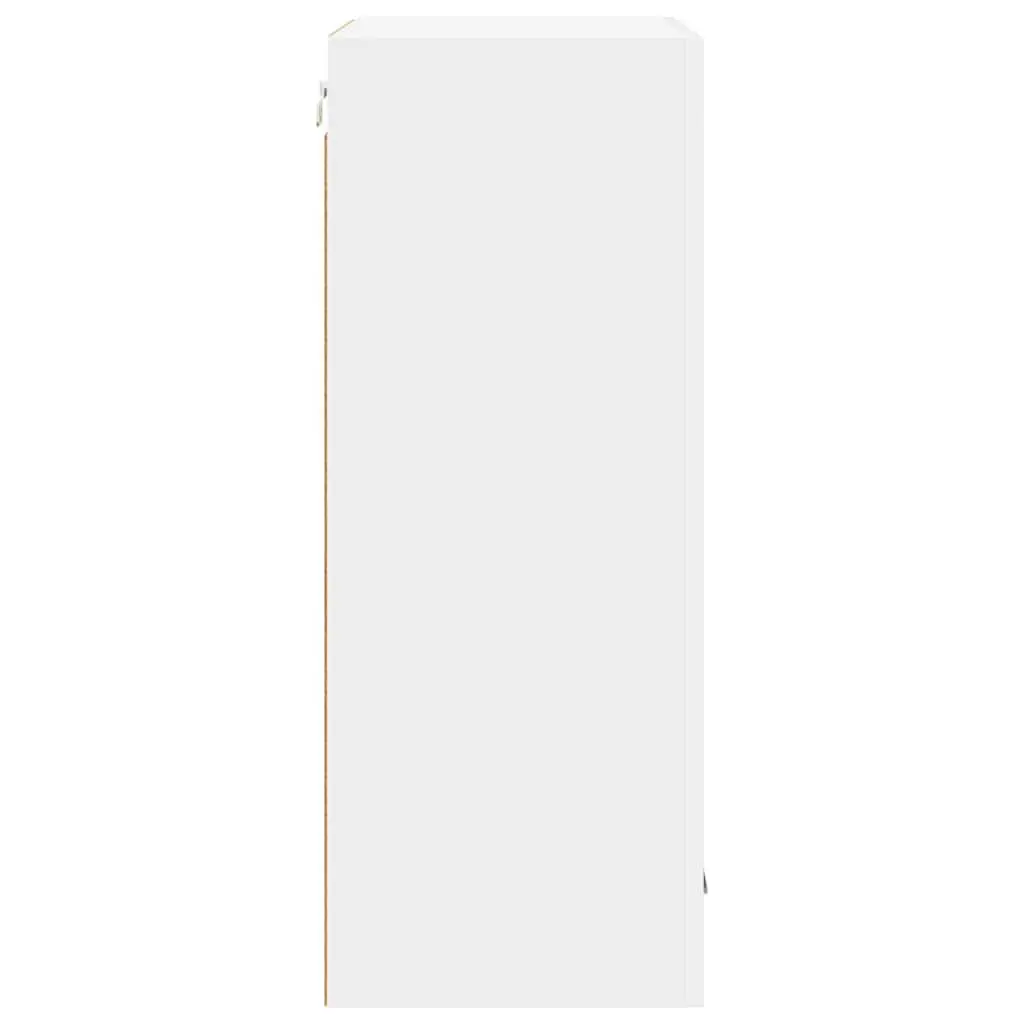 Hanging Kitchen Cabinet with Door in White