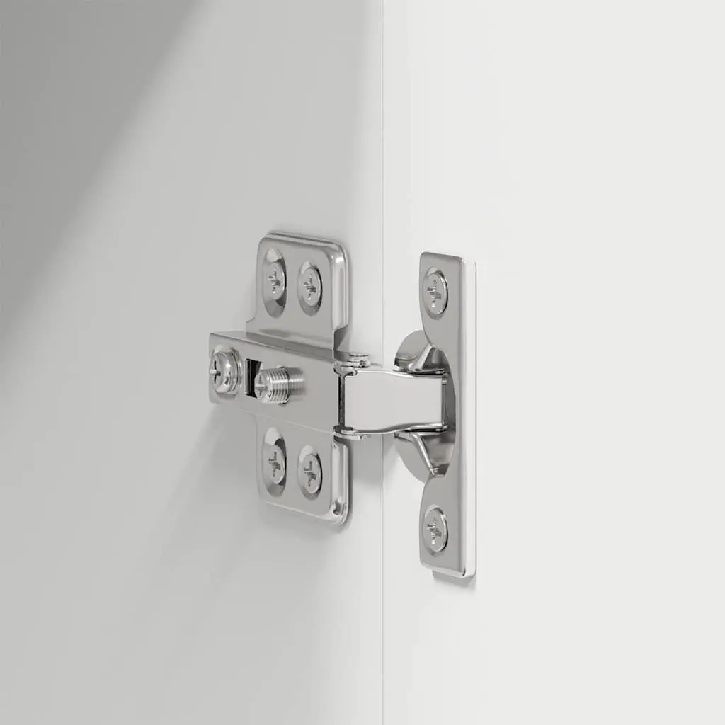 Hanging Kitchen Cabinet with Door in White