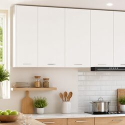 Hanging Kitchen Cabinet: Simple, Functional, Reliable