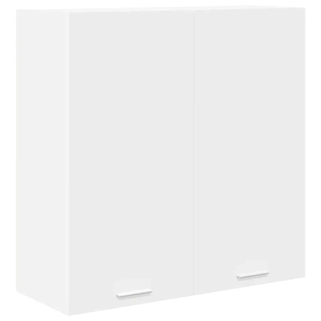 Hanging Kitchen Cabinet Storage Engineered Wood 80x31x80cm White