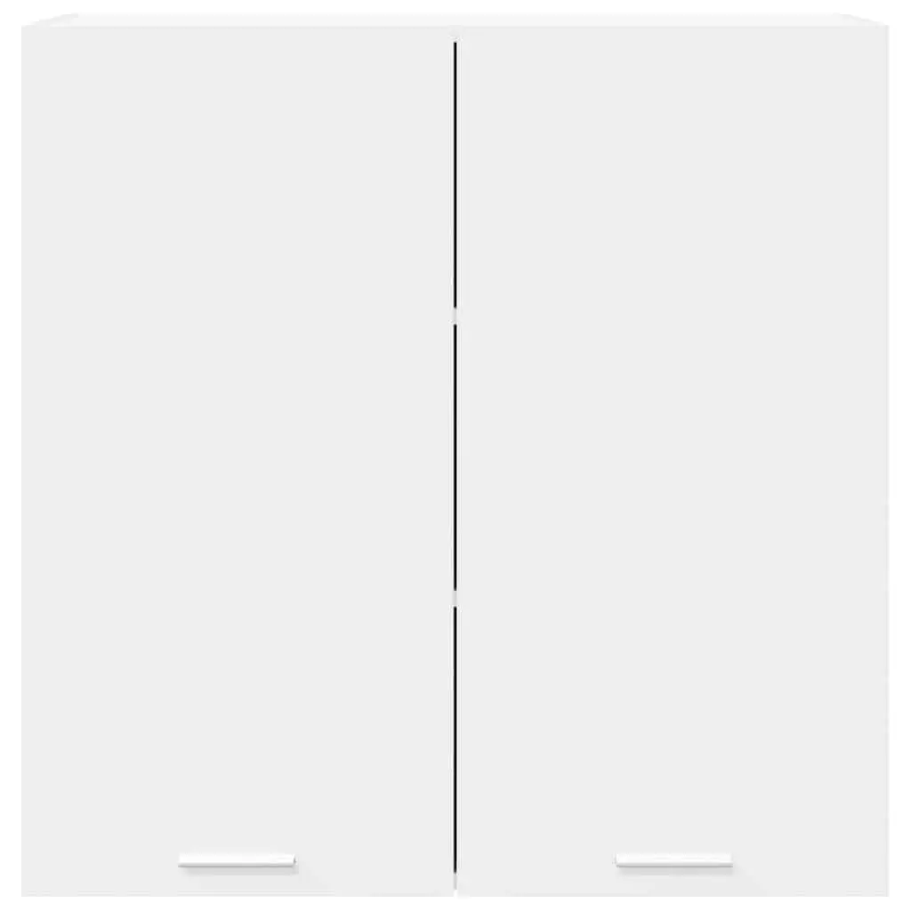 Hanging Kitchen Cabinet Storage Engineered Wood 80x31x80cm White