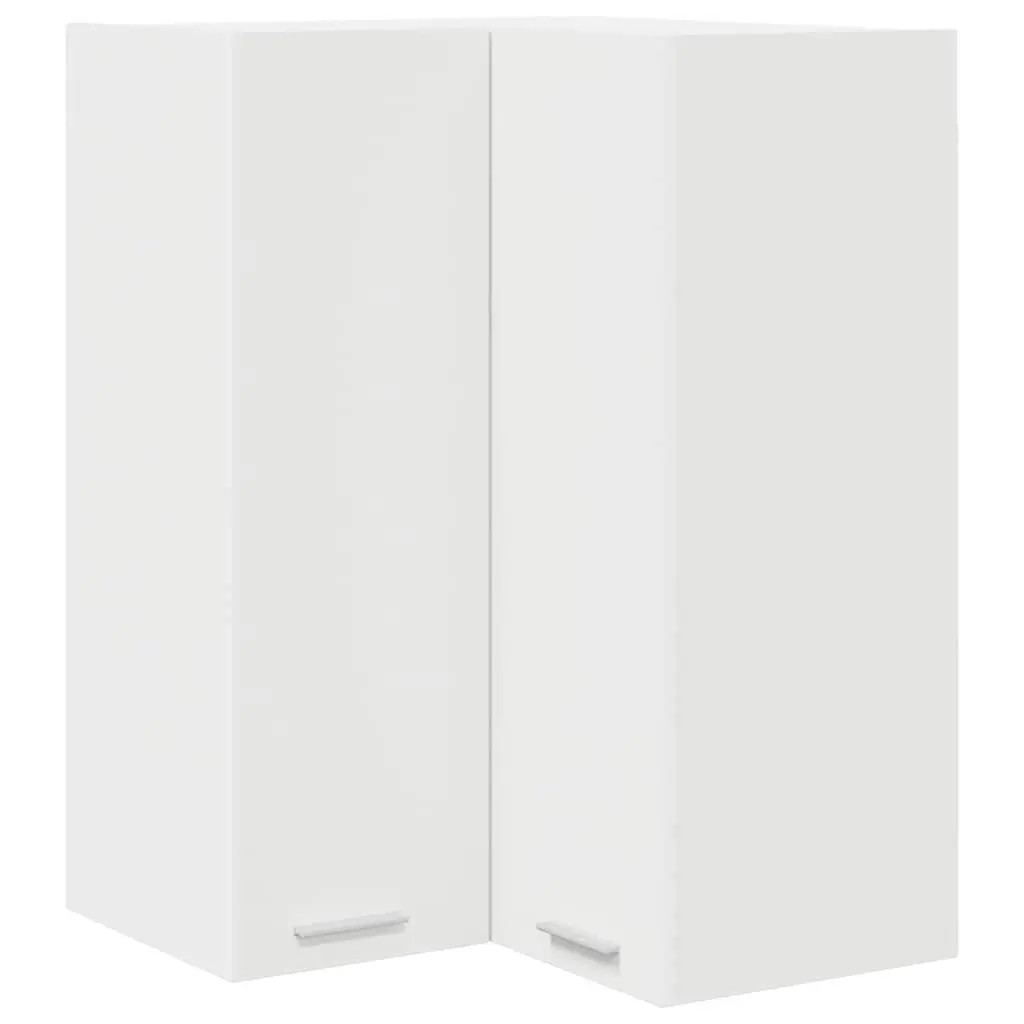 White Kitchen Hanging Cabinet for Essential Storage