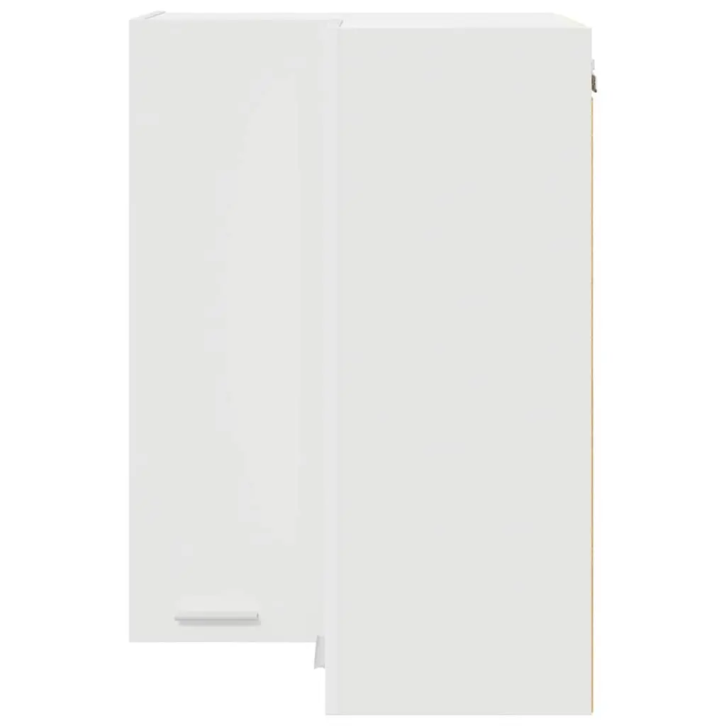 White Kitchen Hanging Cabinet for Essential Storage