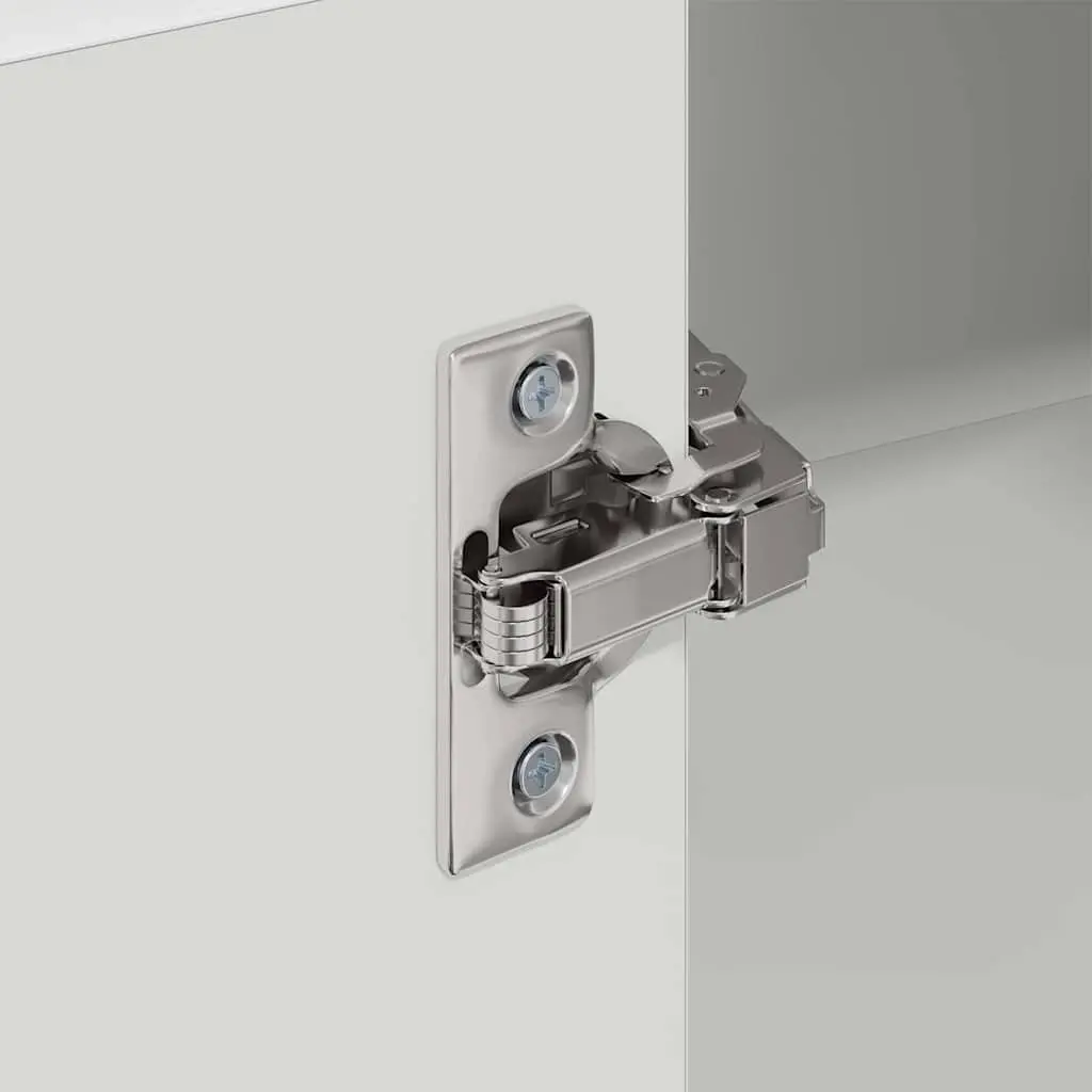 White Kitchen Hanging Cabinet for Essential Storage