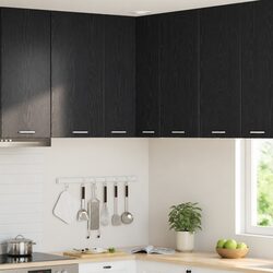 Reliable Hanging Kitchen Cabinet with Ample Space 57x57x80cm