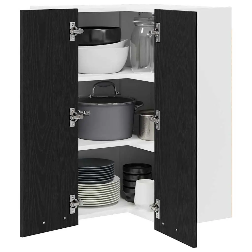 Hanging Kitchen Cabinet with Ample Space 57x57x80cm