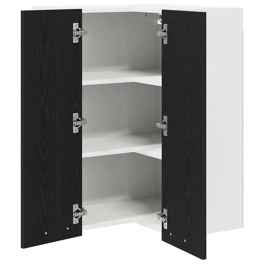 Hanging Kitchen Cabinet with Ample Space 57x57x80cm