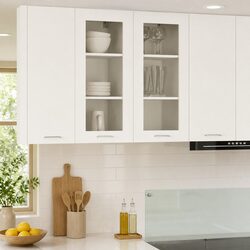 Reliable Hanging Kitchen Cabinet with Ample Storage