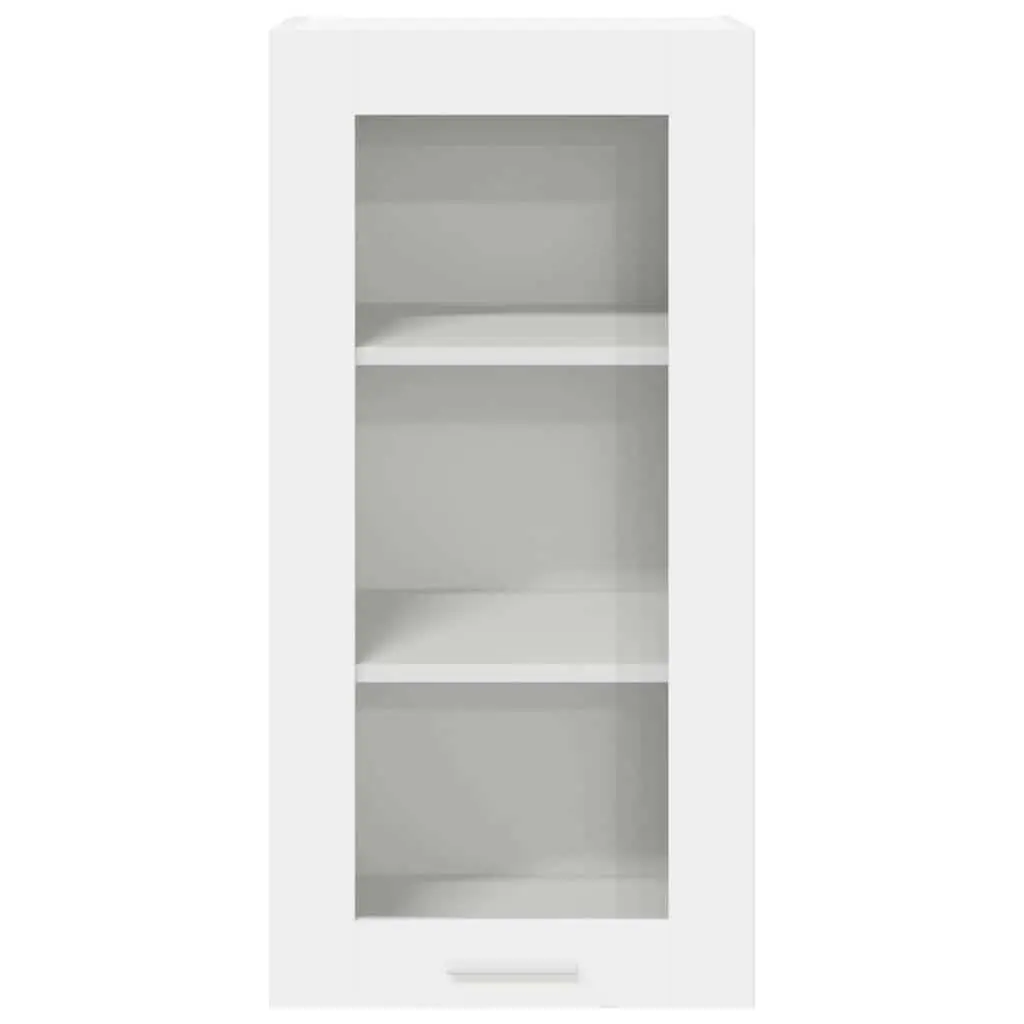 Hanging Kitchen Cabinet Storage Organizer 40 x 31 x 80 cm White